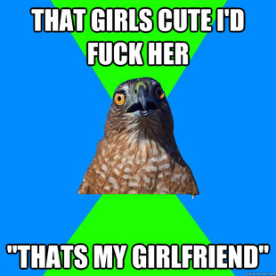 Hawkward