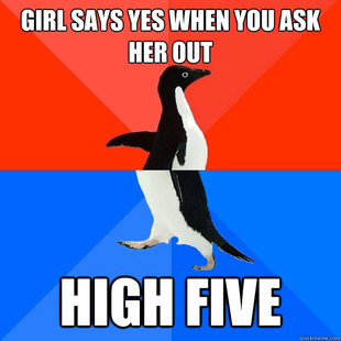 Socially Awesome Awkward Penguin