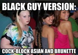Cock-block Cathy