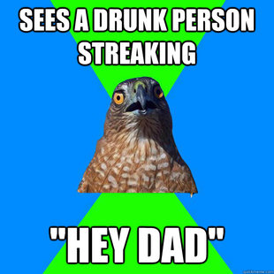 Hawkward