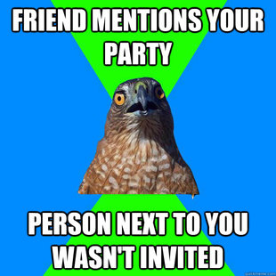 Hawkward