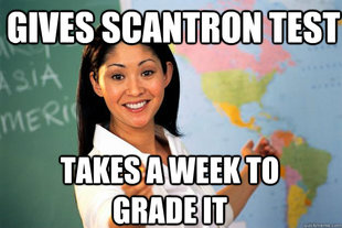 Unhelpful High School Teacher