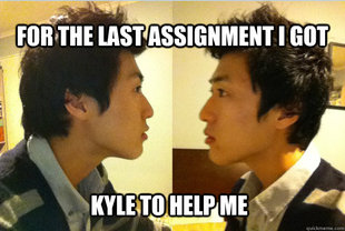Two faced TaeWoong