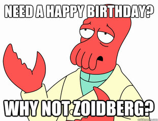 Why not zoidberg-baby