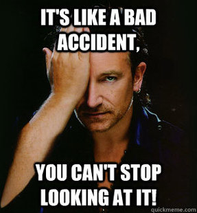 Face Palm Bono