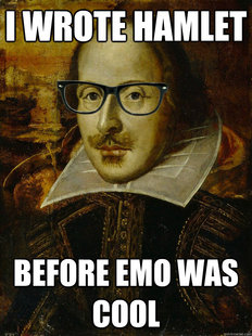 Hipster Shakespeare
