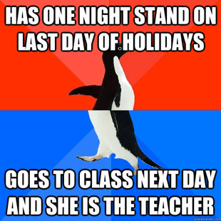 Socially Awesome Awkward Penguin