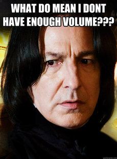 Sensitive Snape