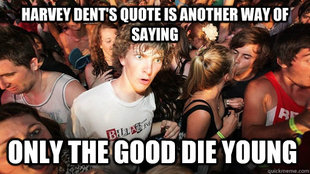 Sudden Clarity Clarence