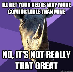 Sexually Oblivious Rhino