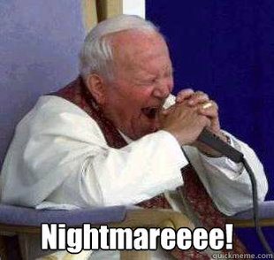 Metal pope