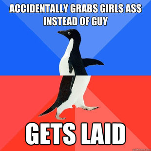 Socially Awkward Awesome Penguin