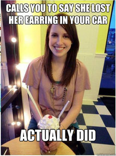 Misunderstood Girlfriend