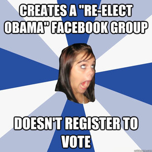 Annoying Facebook Girl