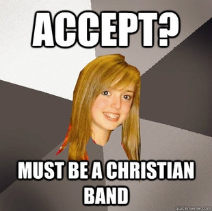 Musically Oblivious 8th Grader