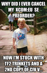 Regretful Toddler