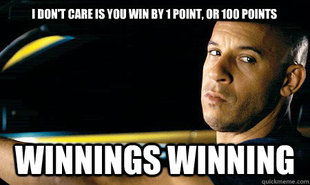 winnings winning