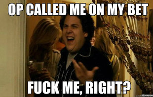 fuck me right