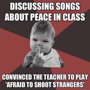 Metal Success Kid