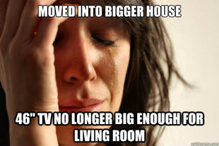 First World Problems