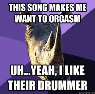 Sexually Oblivious Rhino