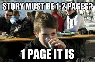 Lazy Elementary School Kid