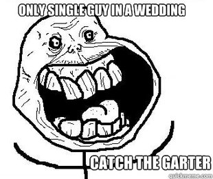 Forever alone happy