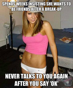 Scumbag girl