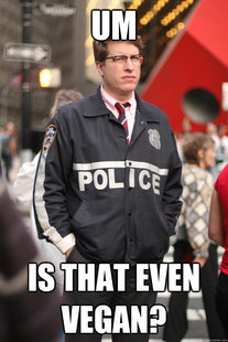 Hipster Cop