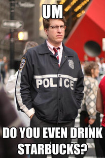 Hipster Cop