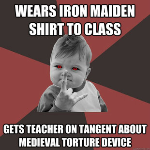 Metal Success Kid