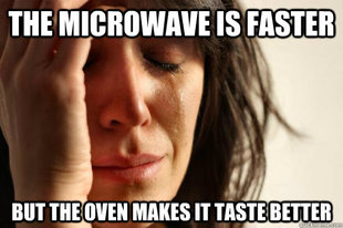 First World Problems