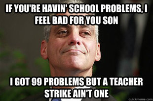 Scumbag Rahm