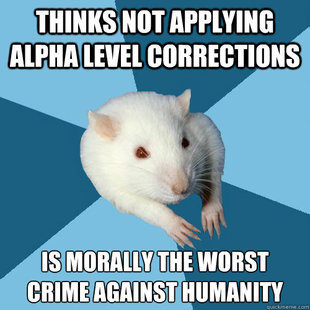 Psychology Major Rat