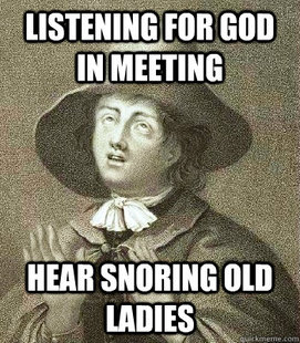 Quaker Problems