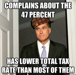 Scumbag Mitt Romney