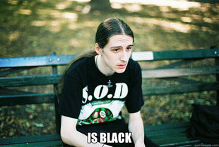 First World Metal Problems