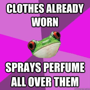 Foul Bachelorette Frog