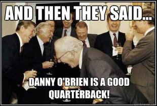 And then they said