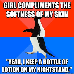 Socially Awesome Awkward Penguin