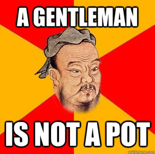Confucius says