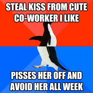 Socially Awesome Awkward Penguin