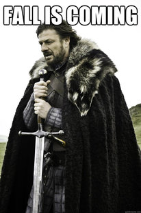 Winter is coming