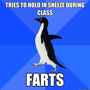 Socially Awkward Penguin