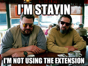 Walter and The Dude