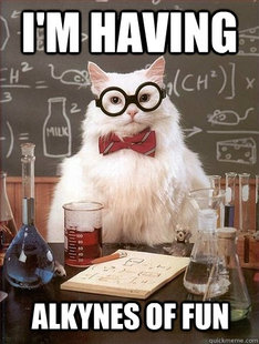 Chemistry Cat