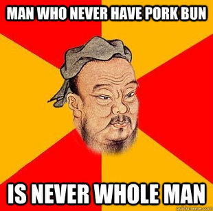 Confucius says