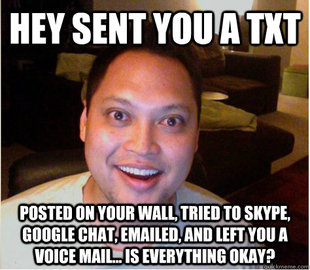 Overly Attached Boyfriend