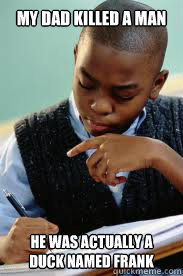 Succesful Black Mans son