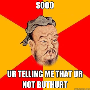 Confucius says